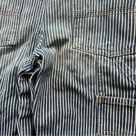 ✨2/$30✨ OshKosh Pinstripe Overalls - Picture 5 of 6